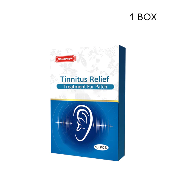 GERMAN SonoPro™ Tinnitus Relief Treatment Ear Patch