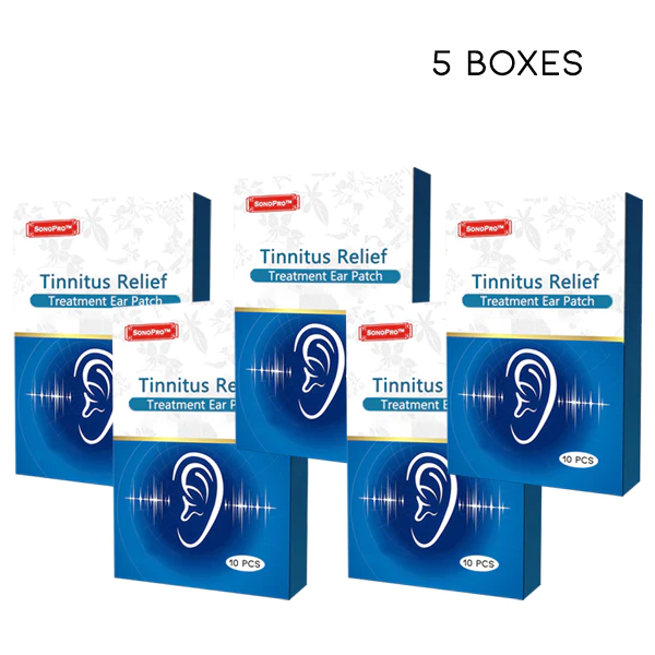 GERMAN SonoPro™ Tinnitus Relief Treatment Ear Patch