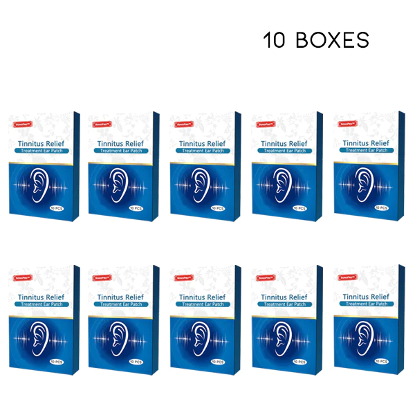 GERMAN SonoPro™ Tinnitus Relief Treatment Ear Patch