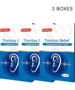 GERMAN SonoPro™ Tinnitus Relief Treatment Ear Patch