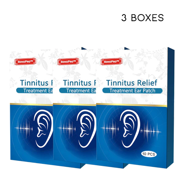 GERMAN SonoPro™ Tinnitus Relief Treatment Ear Patch
