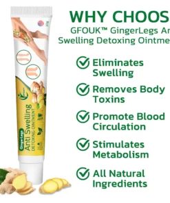 GFOUK™ GingerLegs Anti Swelling Detoxing Ointment