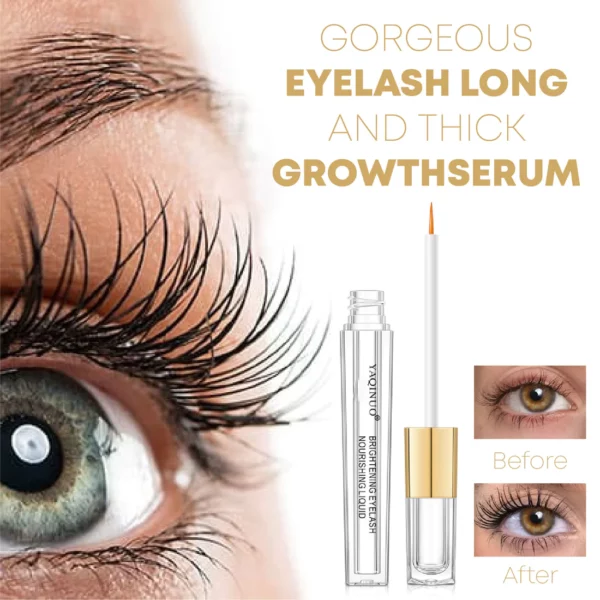 GORGEOUS Eyelash Long and Thick Growth Serum