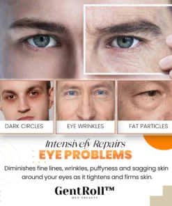 GentRoll™ Hyaluronic Acid Eyes Roller