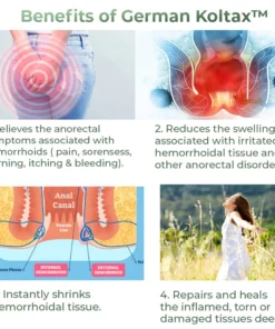German Koltax™ Hemorrhoid Soothing Cream