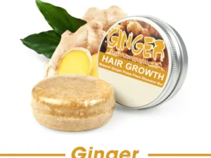 GingerPro Hair Regrowth Shampoo Bar