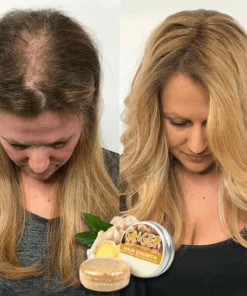 GingerPro Hair Regrowth Shampoo Bar