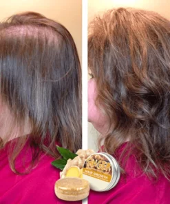 GingerPro Hair Regrowth Shampoo Bar