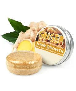 GingerPro Hair Regrowth Shampoo Bar