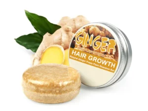 GingerPro Hair Regrowth Shampoo Bar
