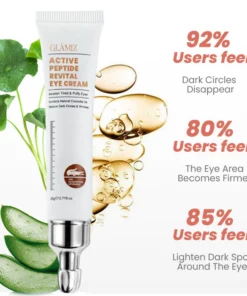 Glamiz Japan Active Peptide Revital Eye Cream