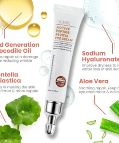 Glamiz Japan Active Peptide Revital Eye Cream