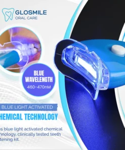 GloSmile Home-Use Teeth Whitening Kit with Led Light