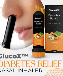 GlucoX™ Diabetes Relief Nasal Inhaler