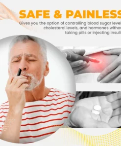 GlucoX™ Diabetes Relief Nasal Inhaler