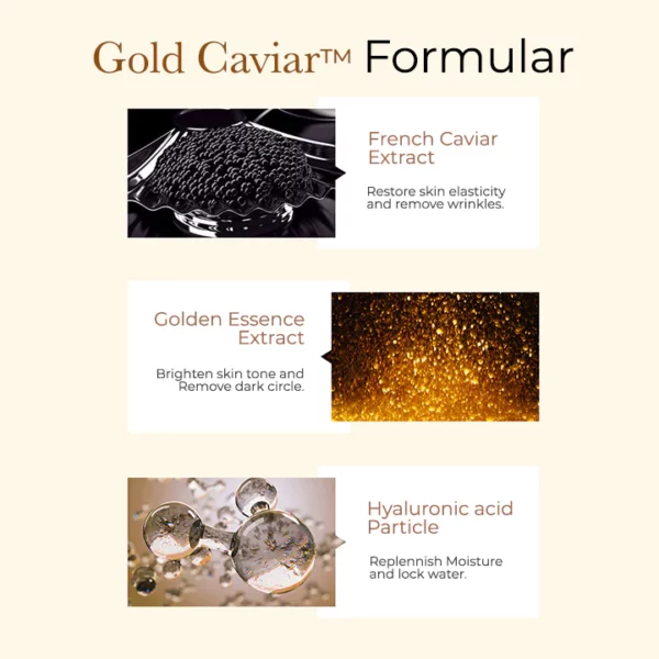 Gold Caviar™ Elektrischer Zauberstab Augencreme