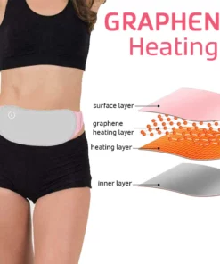 Graphene Heating Acupoint Massage Belt