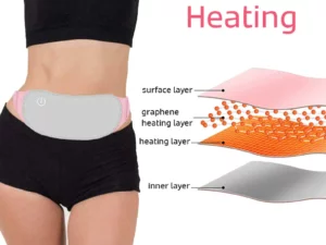 Graphene Heating Acupoint Massage Belt