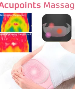 Graphene Heating Acupoint Massage Belt
