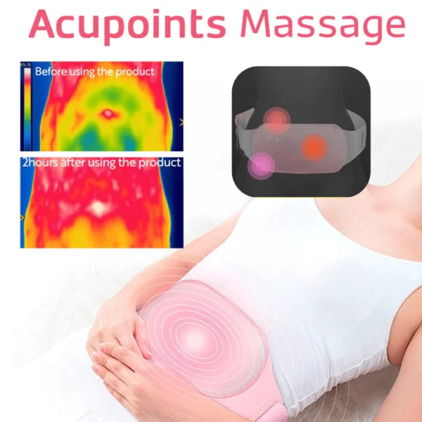 Graphene Heating Acupoint Massage Belt