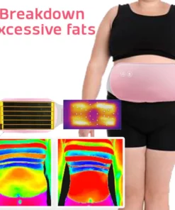 Graphene Heating Acupoint Massage Belt