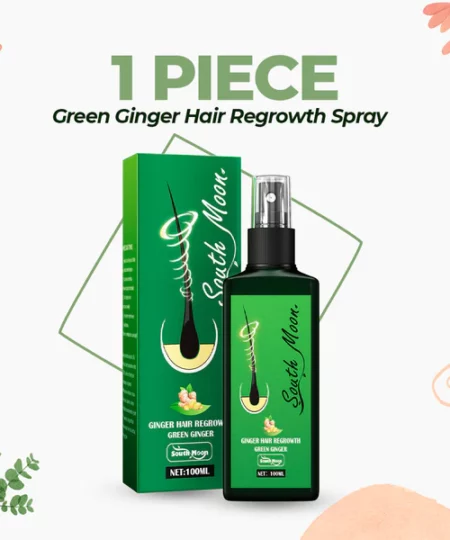 Green Ginger Hair Regrowth Spray