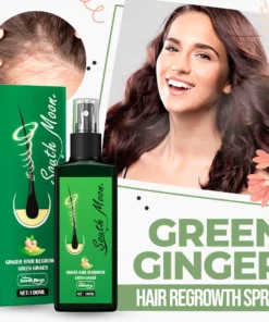 Green Ginger Hair Regrowth Spray