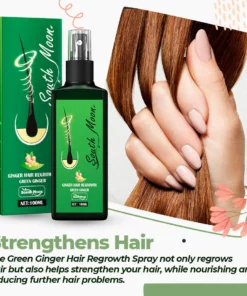 Green Ginger Hair Regrowth Spray