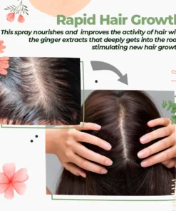 Green Ginger Hair Regrowth Spray