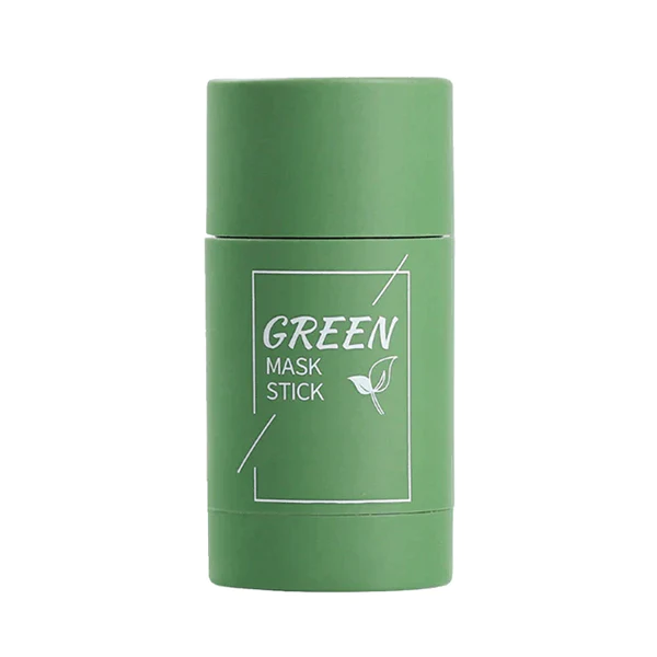 Mascarilla facial en barra de arcilla desintoxicante de té verde