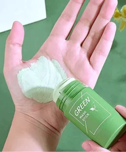 Green Tea Detoxifying Clay Stick Face Mask