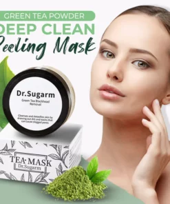 Green Tea Powder Deep Clean Peeling Mask