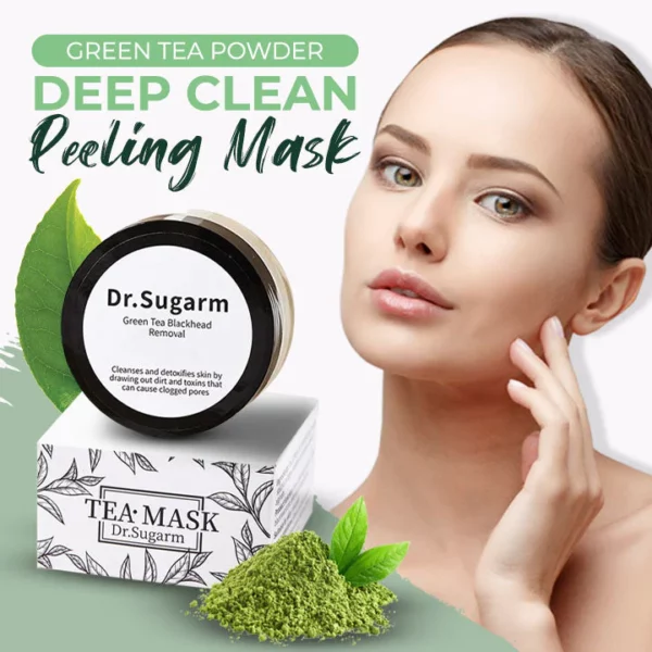 Green Tea Powder Deep Clean Peeling Mask