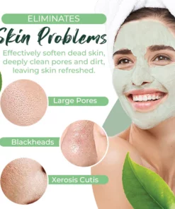 Green Tea Powder Deep Clean Peeling Mask