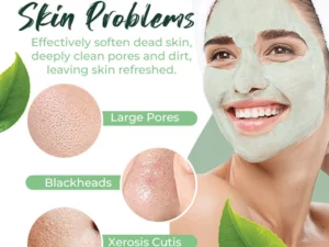 Green Tea Powder Deep Clean Peeling Mask