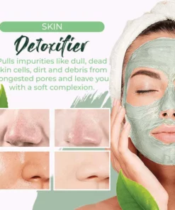 Green Tea Powder Deep Clean Peeling Mask