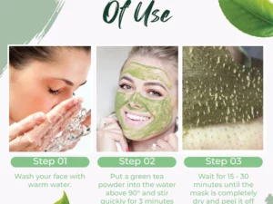 Green Tea Powder Deep Clean Peeling Mask