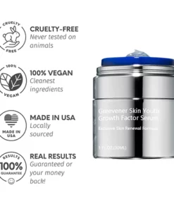 Greevener Skin Youth Growth Factor Serum