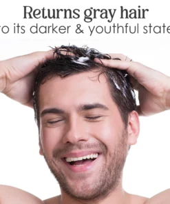 GrowLuxurious Natural Darkening Shampoo Bar