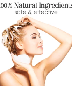 GrowLuxurious Natural Darkening Shampoo Bar