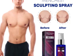 GynoBurn MenChest Sculpting Spray