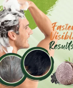 HairMax™ Handmade Darkening Shampoo Bar