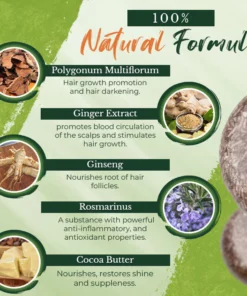 HairMax™ Handmade Darkening Shampoo Bar