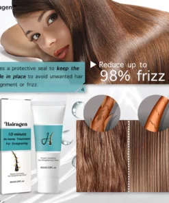 Hairagen™ Hair Care Miracle Straightening Cream