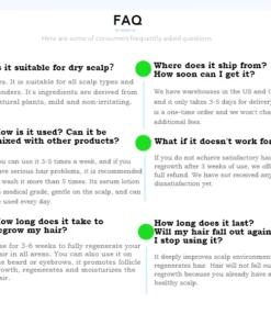 Hairmuch™ Hair Growth Ampoule Serum Lotion