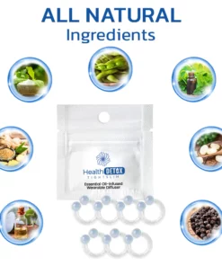 HealthDetox TightSlim Natural Extracts Ring