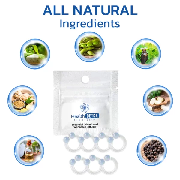 Krúžok HealthDetox TightSlim Natural Extracts