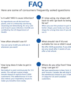 HealthDetox TightSlim Natural Extracts Ring