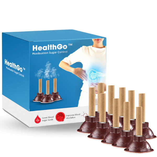 HealthGo™ Moxibustion Sukkerkontrol