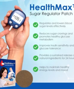 HealthMax™ Sugar Regulator Patch